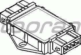 Блок управления системой зажигания TOPRAN 109 882