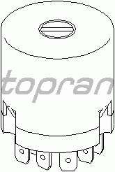 Контактная группа замка зажигания TOPRAN 110 658