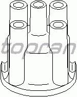 Крышка распределителя зажигания TOPRAN 100 596