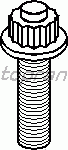 Болт шкива TOPRAN 108 642