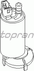 Паливний насос TOPRAN 103 562