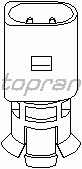 Датчик наружной температуры TOPRAN 110 587