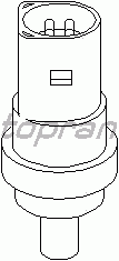 Датчик температуры охлаждающей жидкости TOPRAN 109 385