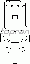 Датчик температуры охлаждающей жидкости TOPRAN 109 896