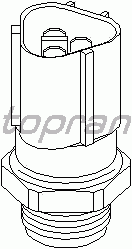Датчик включения вентилятора TOPRAN 109 772