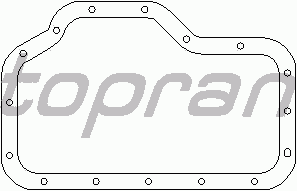 Прокладка поддона TOPRAN 500 776