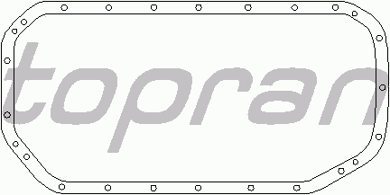 Прокладка поддона TOPRAN 500 777