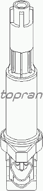 Катушка зажигания TOPRAN 500 959