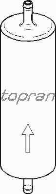 Топливный фильтр TOPRAN 500 738
