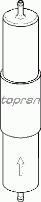 Топливный фильтр TOPRAN 500 739