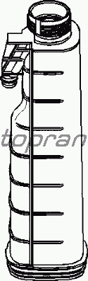 Расширительный бачок TOPRAN 500 789