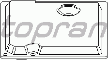 Фильтр АКПП TOPRAN 500 651