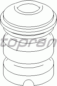 Отбойник амортизатора TOPRAN 500 294