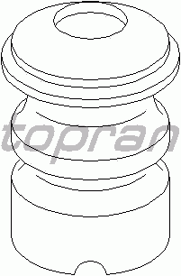 Отбойник амортизатора TOPRAN 500 370