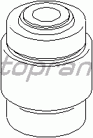 Сайлентблок рычага TOPRAN 500 337