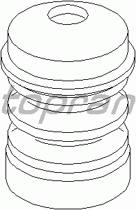 Отбойник амортизатора TOPRAN 500 347