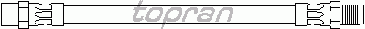 Тормозной шланг TOPRAN 500 204