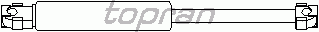 Газовый упор крышки багажника TOPRAN 501 287