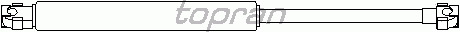 Газовый упор крышки багажника TOPRAN 500 415