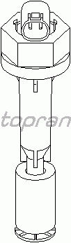 Датчик уровня, датчик уровня антифриза TOPRAN 501 312