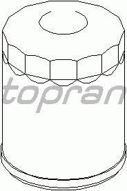 Масляний фільтр TOPRAN 300 081