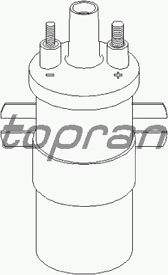 Катушка зажигания TOPRAN 300 065