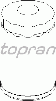 Масляный фильтр TOPRAN 300 092