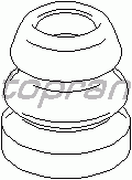Отбойник амортизатора TOPRAN 300 106