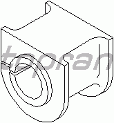 Опора, стабілізатор TOPRAN 302 255