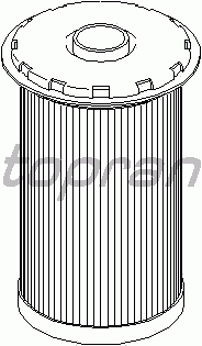 Топливный фильтр TOPRAN 302 727