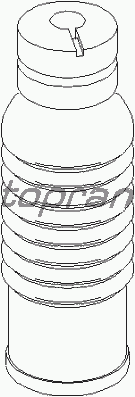 Отбойник амортизатора TOPRAN 301 561