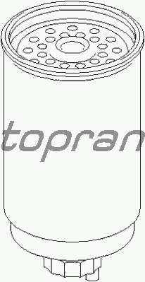 Топливный фильтр TOPRAN 300 352