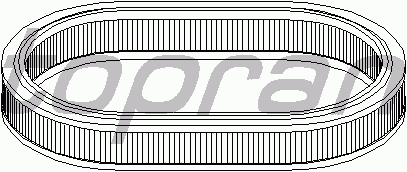 Воздушный фильтр TOPRAN 303 938