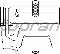 Подушка двигателя TOPRAN 300 926