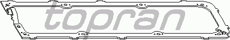 Прокладка клапанной крышки TOPRAN 300 951