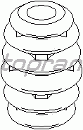 Отбойник амортизатора TOPRAN 301 563