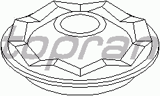 Сайлентблок рычага TOPRAN 301 409