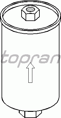 Топливный фильтр TOPRAN 300 531