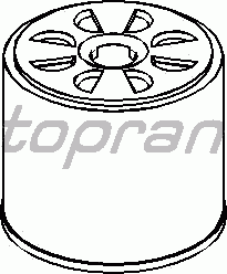 Топливный фильтр TOPRAN 301 524
