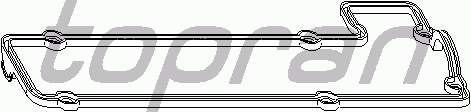 Прокладка клапанной крышки TOPRAN 400 930