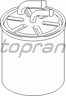 Топливный фильтр TOPRAN 400 886