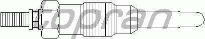 Свеча накала TOPRAN 400 446