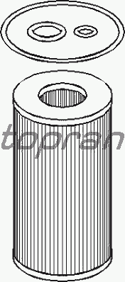 Масляный фильтр TOPRAN 401 048