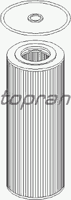 Масляний фільтр TOPRAN 400 990