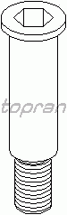 Коренная шейка, рычаг натяжного ролика TOPRAN 400 004