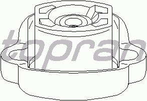 Подушка двигателя TOPRAN 400 041