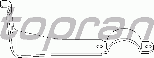 Кронштейн стабилизатора TOPRAN 401 493
