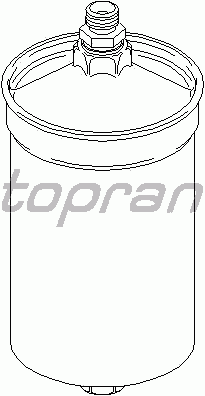Топливный фильтр TOPRAN 400 884