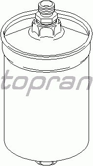 Паливний фільтр TOPRAN 400 885