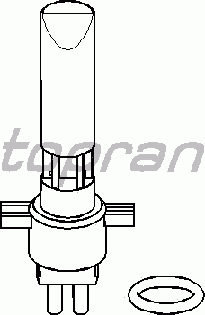 Датчик уровня, датчик уровня антифриза TOPRAN 400 903